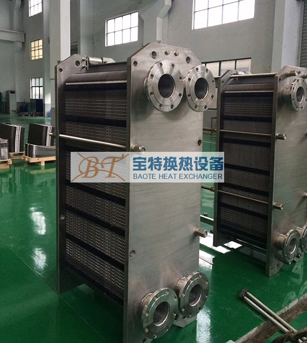 釬焊板式換熱器出現(xiàn)高溫運行怎么處理？